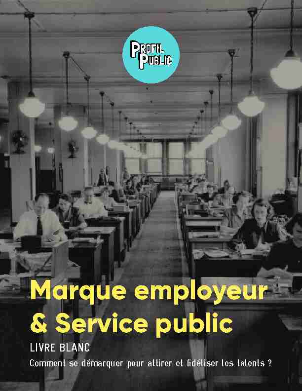 Marque employeur & Service public