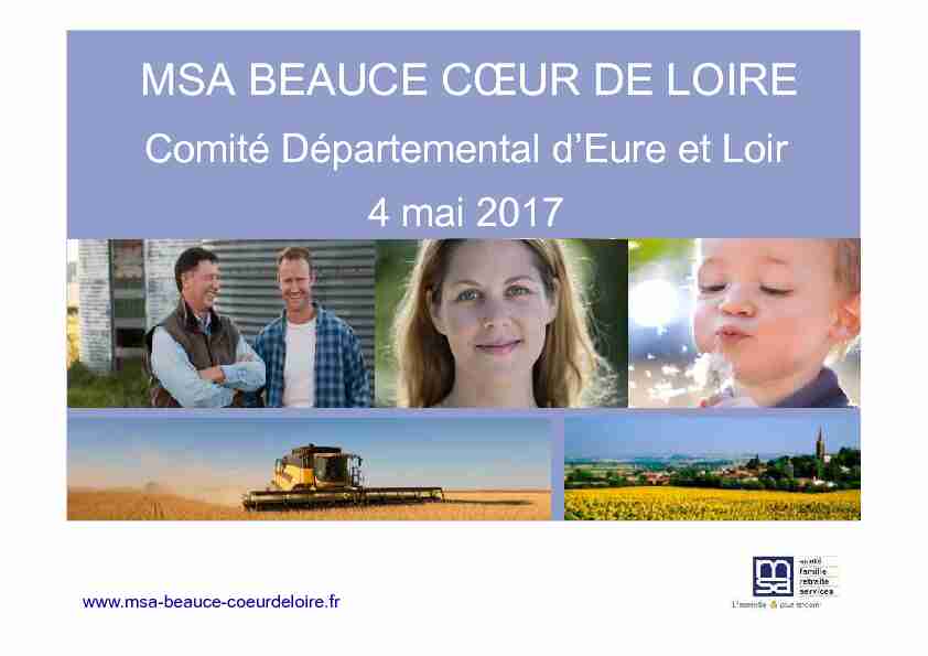 Comité Départemental Eure et Loir 4 mai 2017