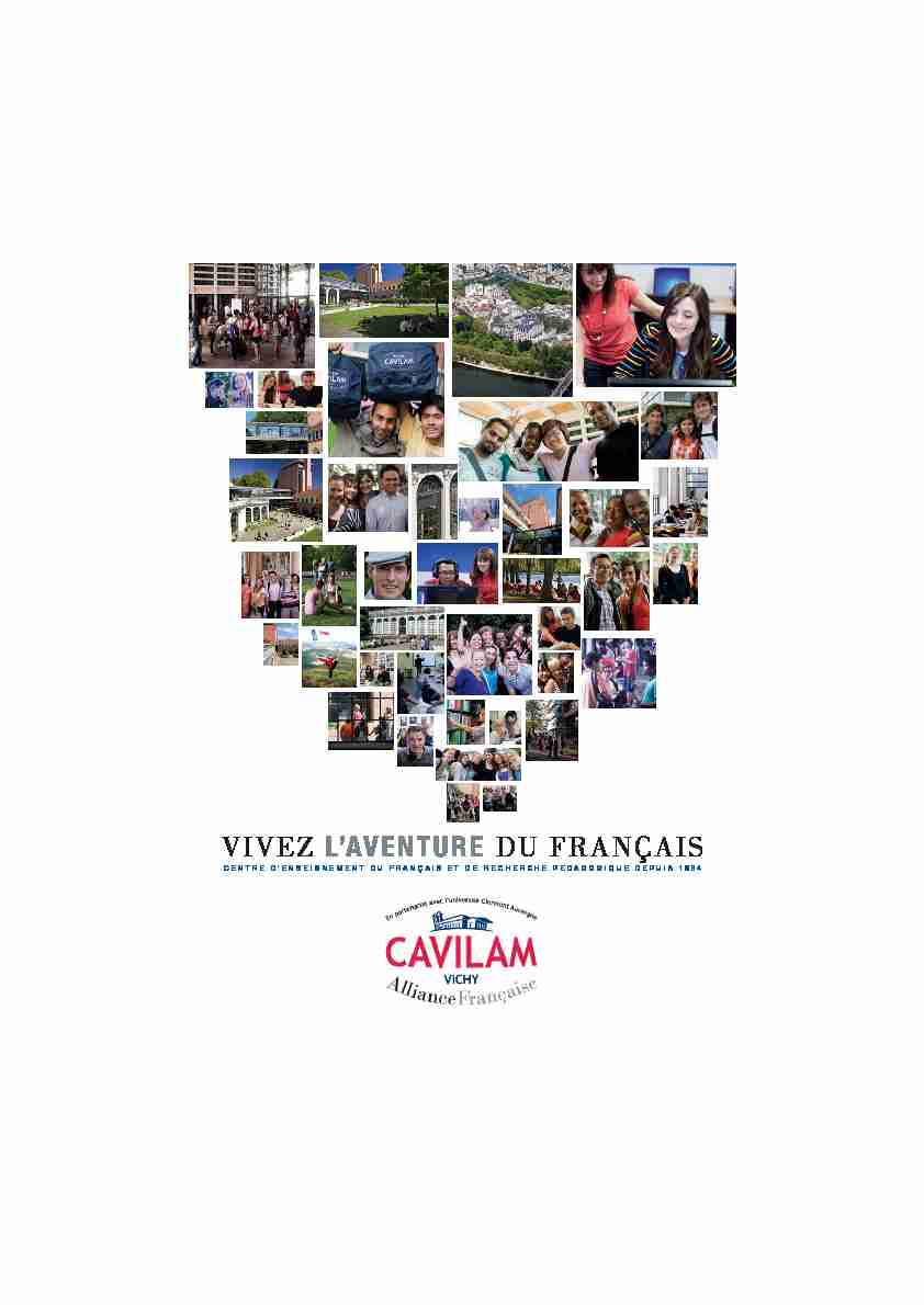 CAVILAM-BROCHURE-INSTITUTIONNELLE-16-PAGES