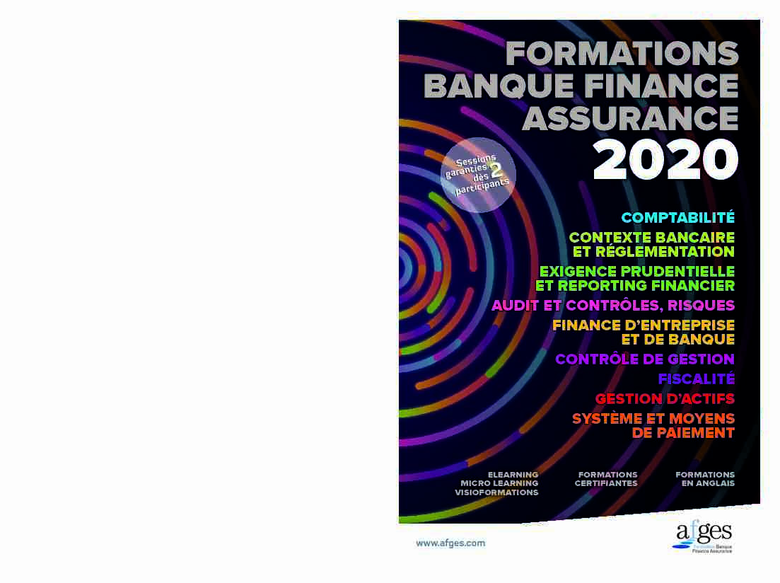 FORMATIONS BANQUE FINANCE ASSURANCE