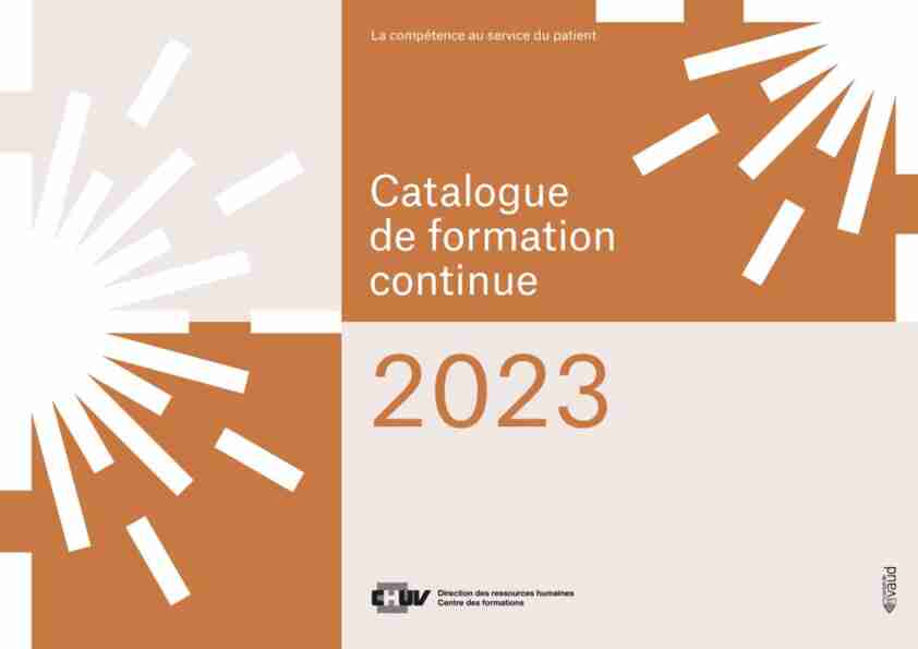 [PDF] Catalogue de formation continue