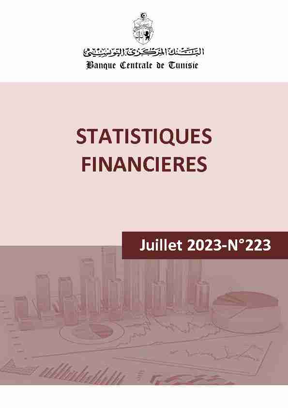 STATISTIQUES FINANCIERES N°217