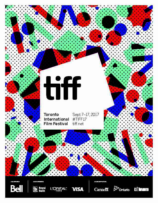 [PDF] Toronto International Film Festival
