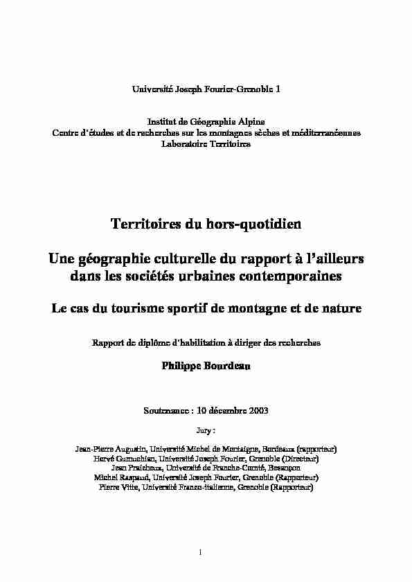 Université Joseph Fourier-Grenoble 1