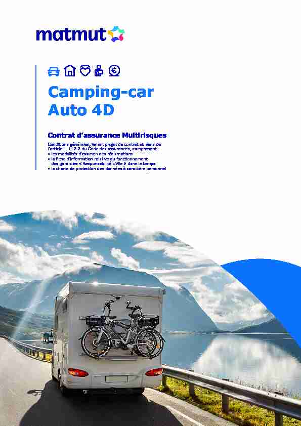 Camping-car Auto 4D