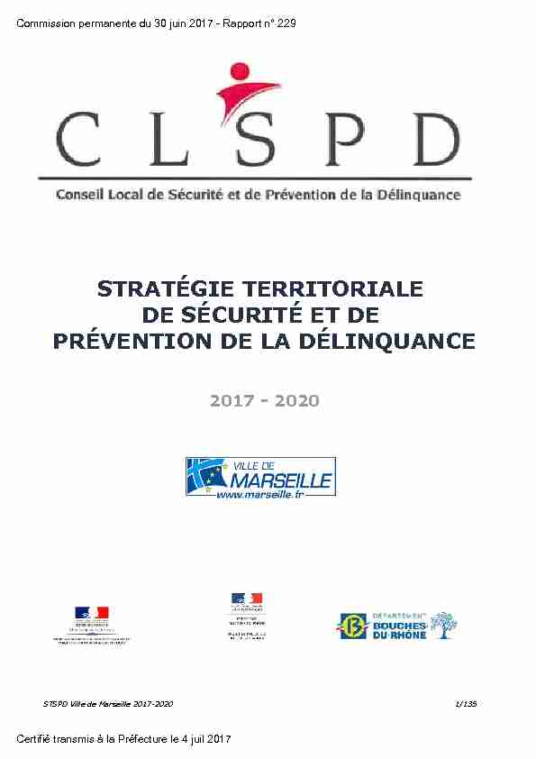 [PDF] Stratégie territoriale de sécurité et de prévention de la délinquance