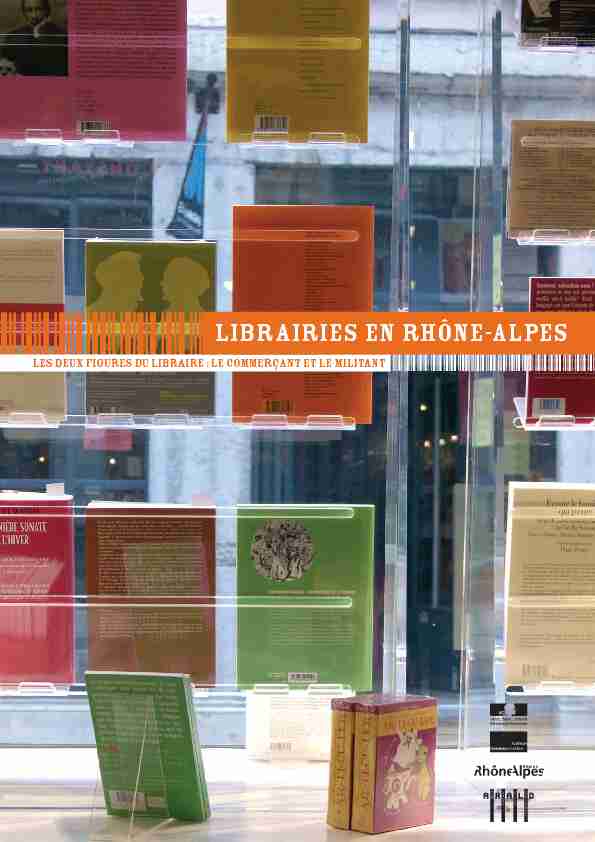 Librairie en Rhône-Alpes