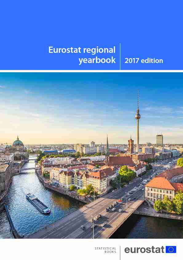 Eurostat regional yearbook 2017 edition