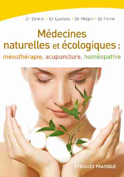 medecines naturelles et ecologiques