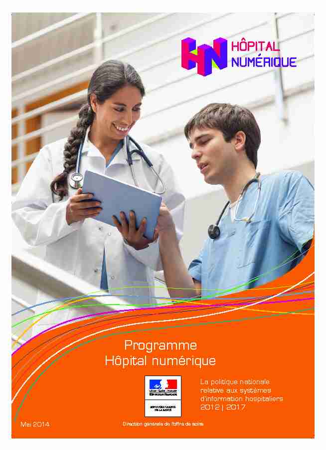 Programme Hôpital numérique
