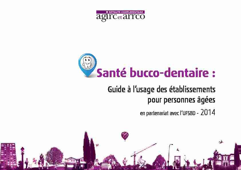 [PDF] Santé bucco-dentaire - UFSBD