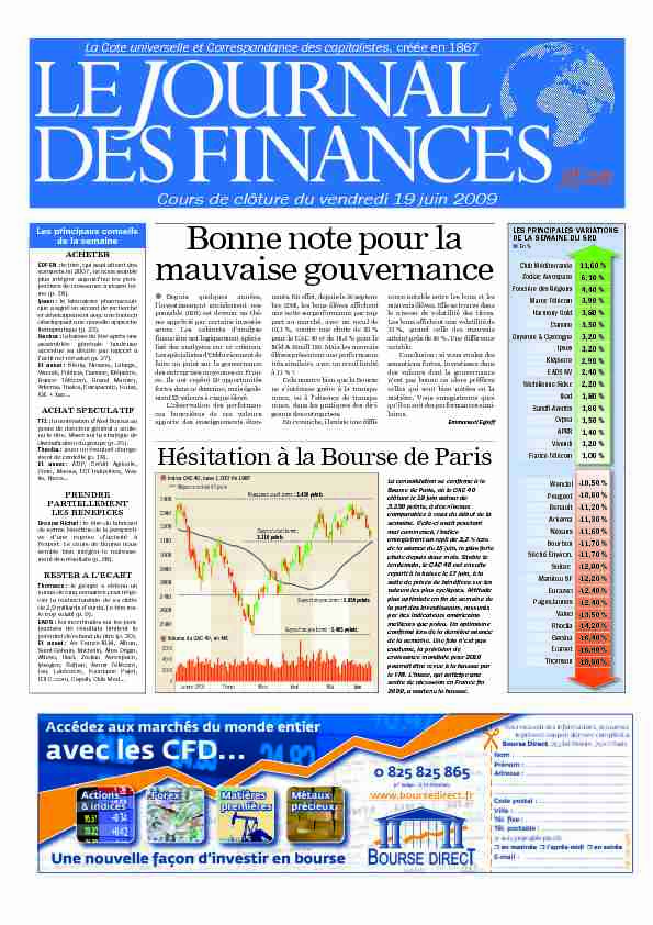 [PDF] Bonne note pour la mauvaise gouvernance - Le Figaro