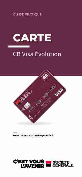 CB Visa Évolution