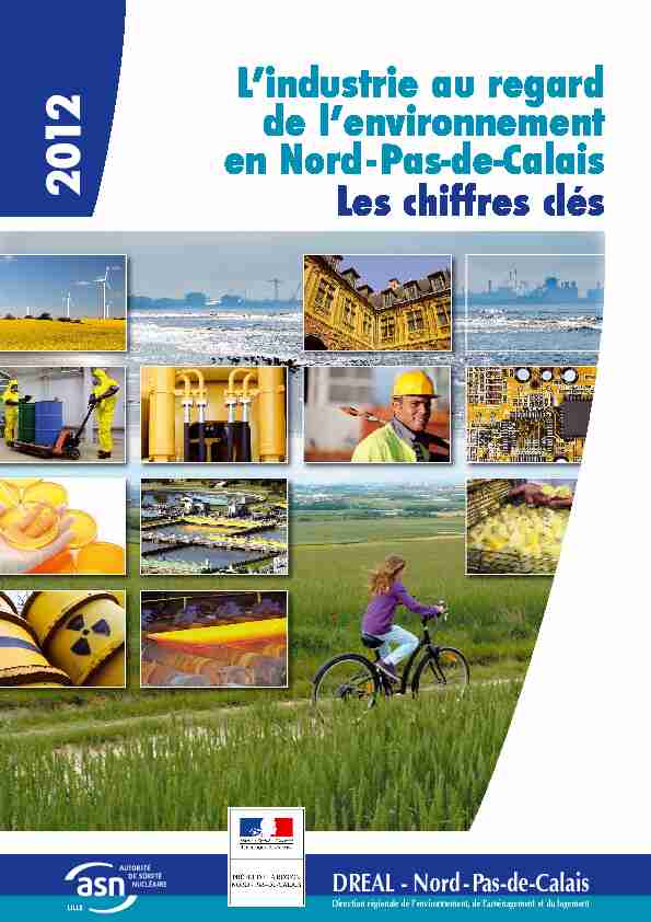 Lindustrie au regard de lenvironnement en Nord - Pas-de-Calais