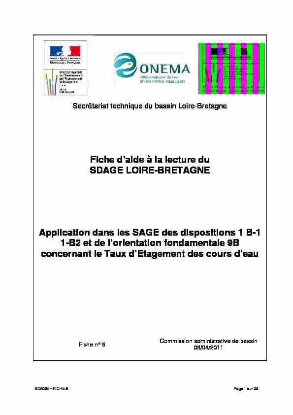 runion ONEMA/AELB/DREAL bassin