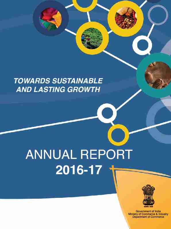 ANNUAL REPORT 2016-17