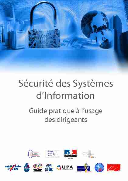 [PDF] Sécurité des Systèmes dInformation - Assuris