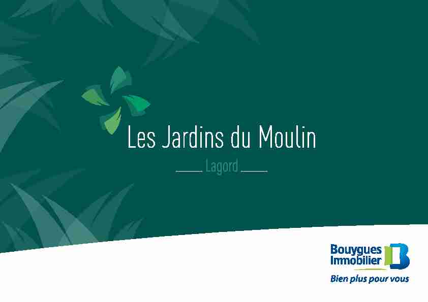 17 Lagord - Les Jardins du Moulin - Azur Interpromotion