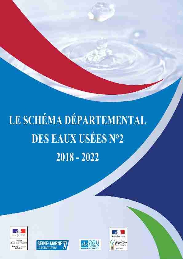 Le Schéma départemental des eaux usées n°2 (SDASS EU 2)
