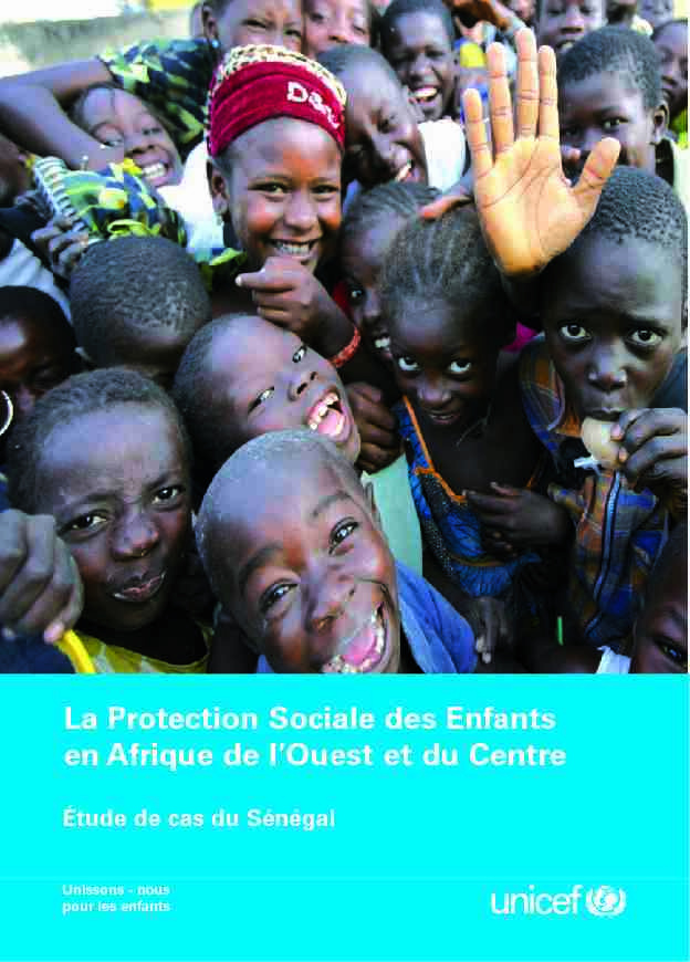 La Protection Sociale des Enfants en Afrique de lOuest et du Centre