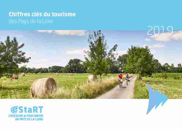 Chiffres clés du tourisme des Pays de la Loire