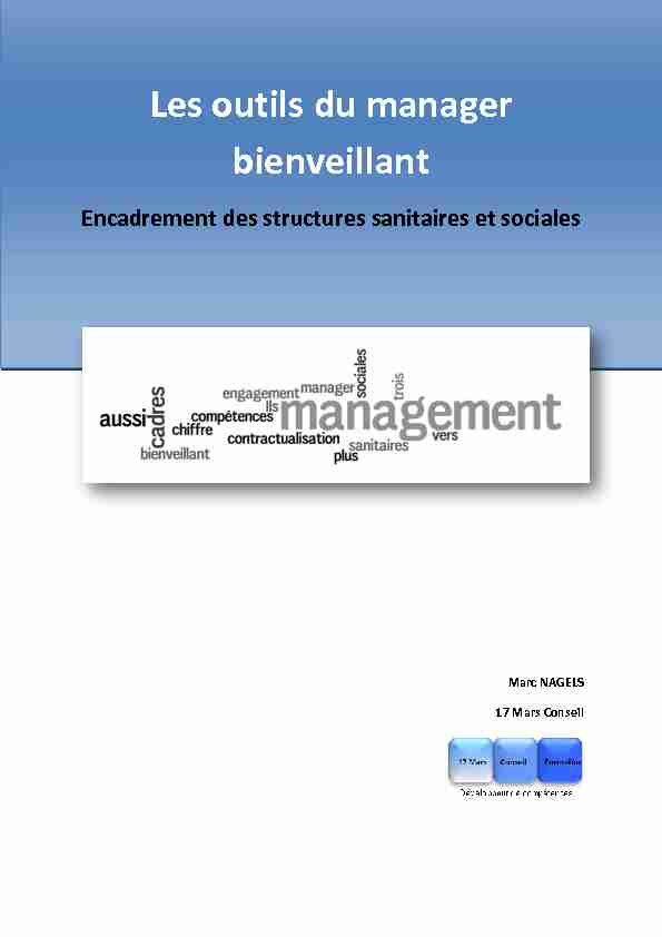 [PDF] Les outils du manager bienveillant - Marc Nagels