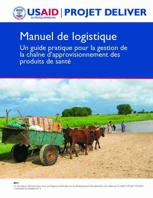 Manuel de logistique: Un guide pratique pour la gestion de la