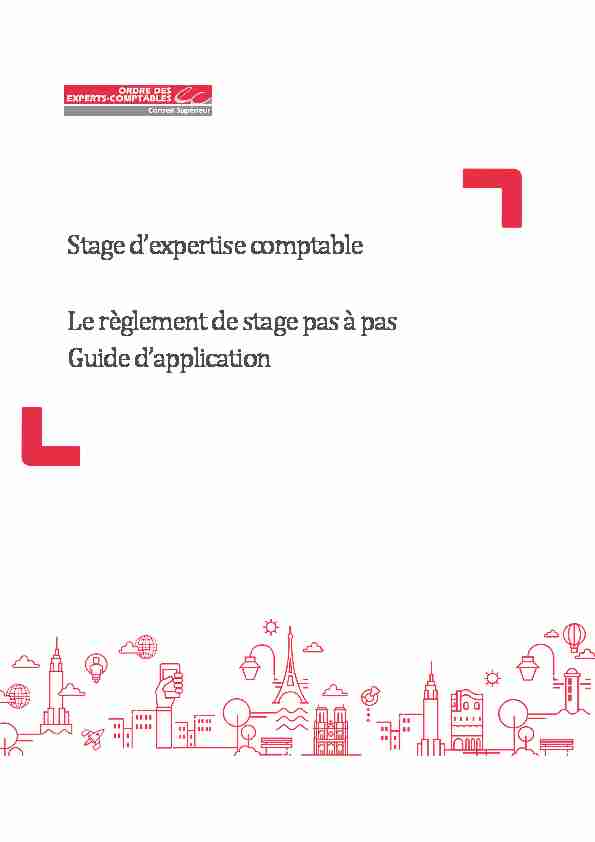 [PDF] Stage dexpertise comptable Le règlement de stage pas à  - arfec