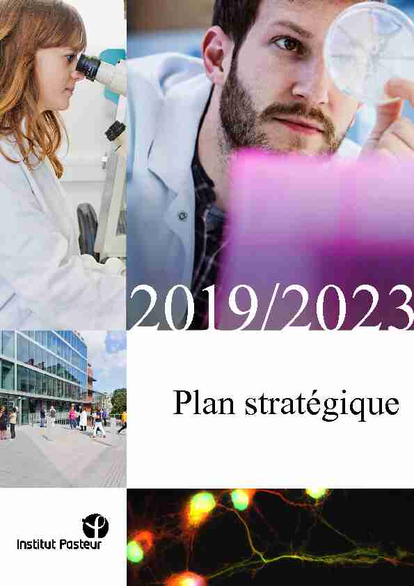Plan stratégique
