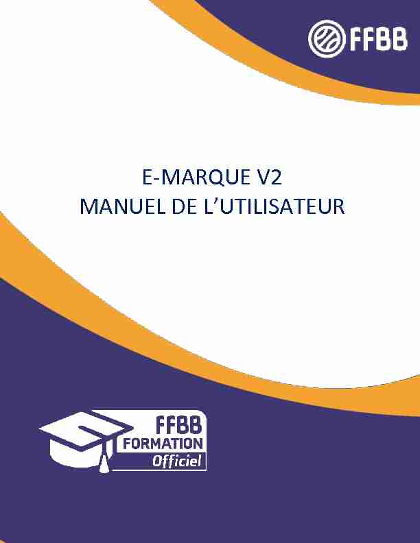 E-MARQUE V2 MANUEL DE LUTILISATEUR