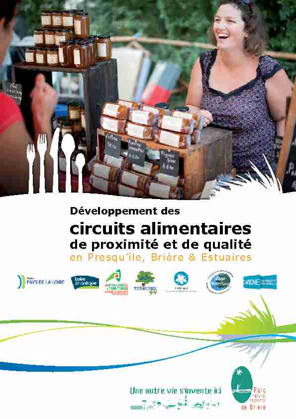 [PDF] circuits alimentaires - La Baule - Presquîle de Guérande