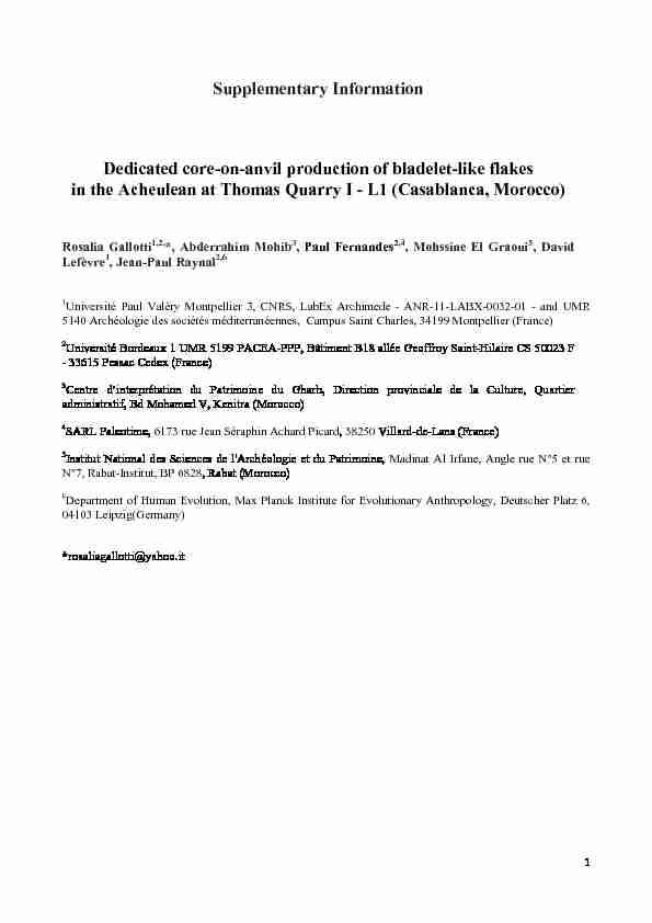 Dedicated core-on-anvil production of bladelet-like fakes in the