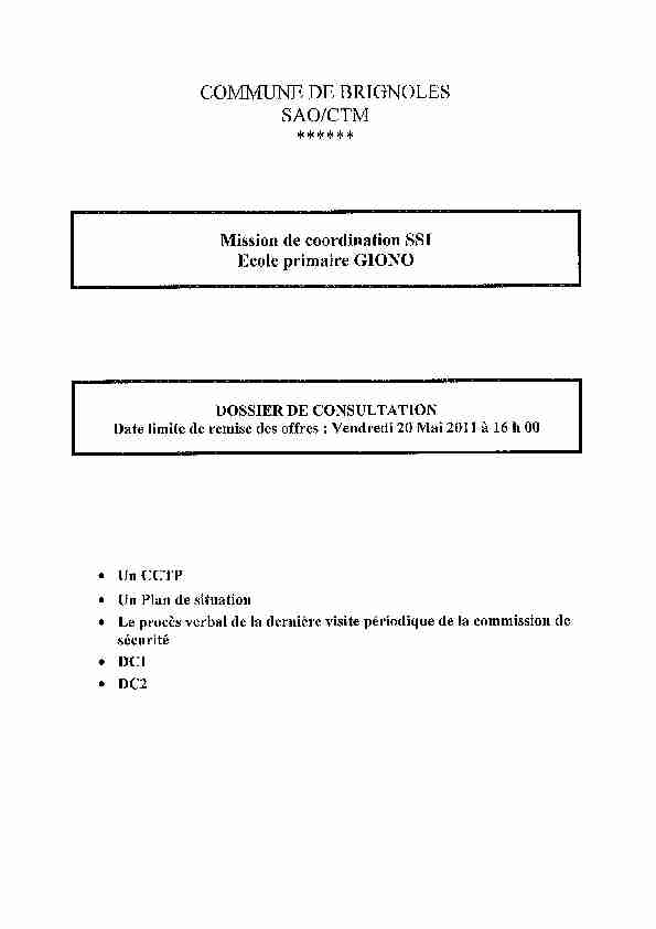 [PDF] Dossier - Ville de Brignoles