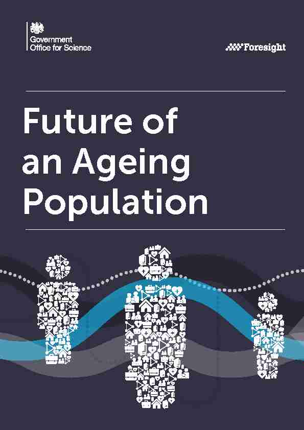 Future of an Ageing Population - GOV.UK