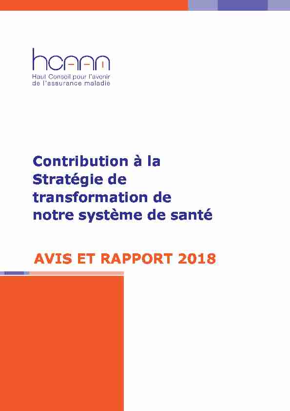 [PDF] Contribution à la Stratégie de transformation de  - France Stratégie