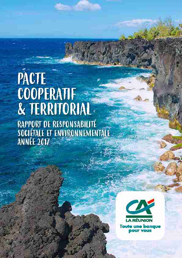 [PDF] PACTE COOPERATIF & TERRITORIAL - Banque & Assurances