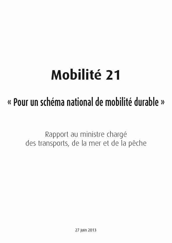 Mobilité 21