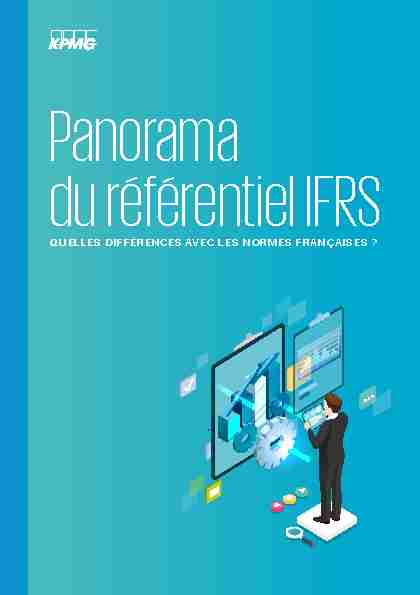 Panorma du référentiel IFRS 2019