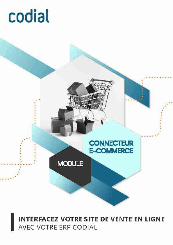 Connecteur e-commerce Codial