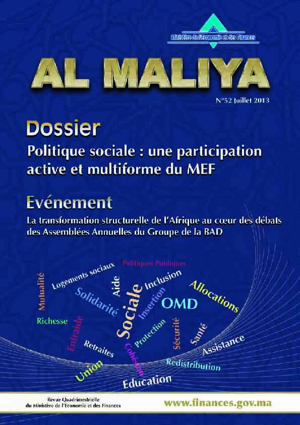 [PDF] REVUE AL MALIYA