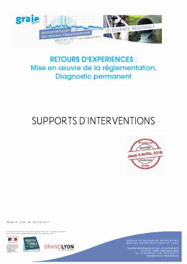 SUPPORTS DINTERVENTIONS