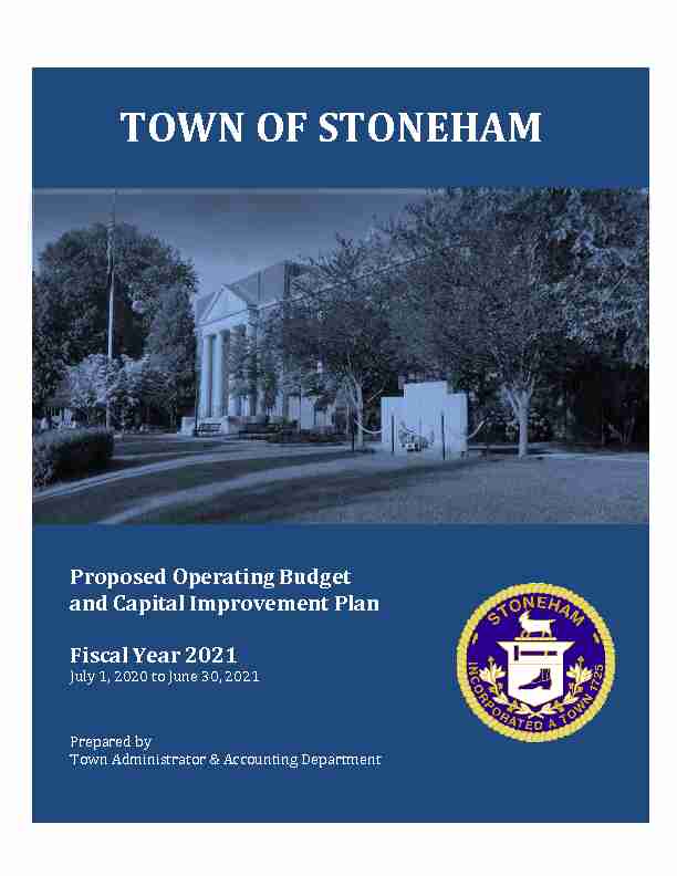 Town of Stoneham