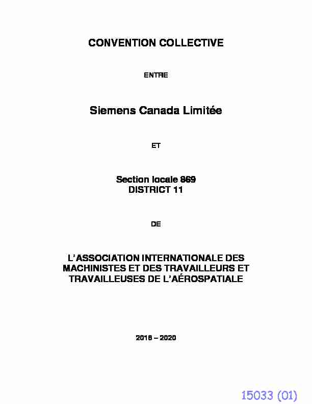 Siemens Canada Limitée