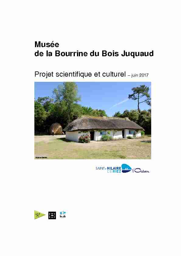 Musée de la Bourrine du Bois Juquaud