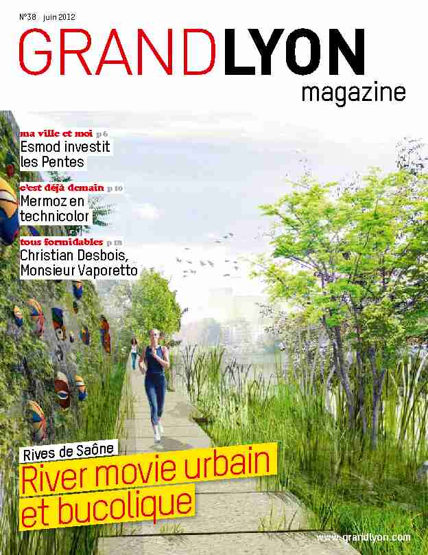 Grand Lyon Magazine n°38
