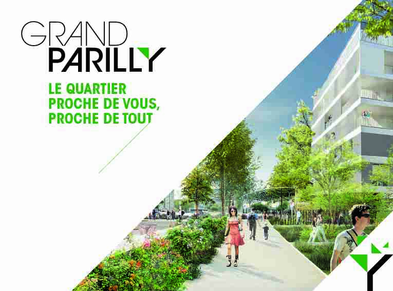 [PDF] Présentation du projet Grand Parilly - Grand Lyon