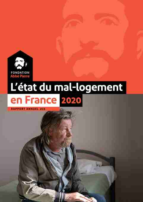 [PDF] Le 25 e rapport sur létat du mal-logement en France 2020