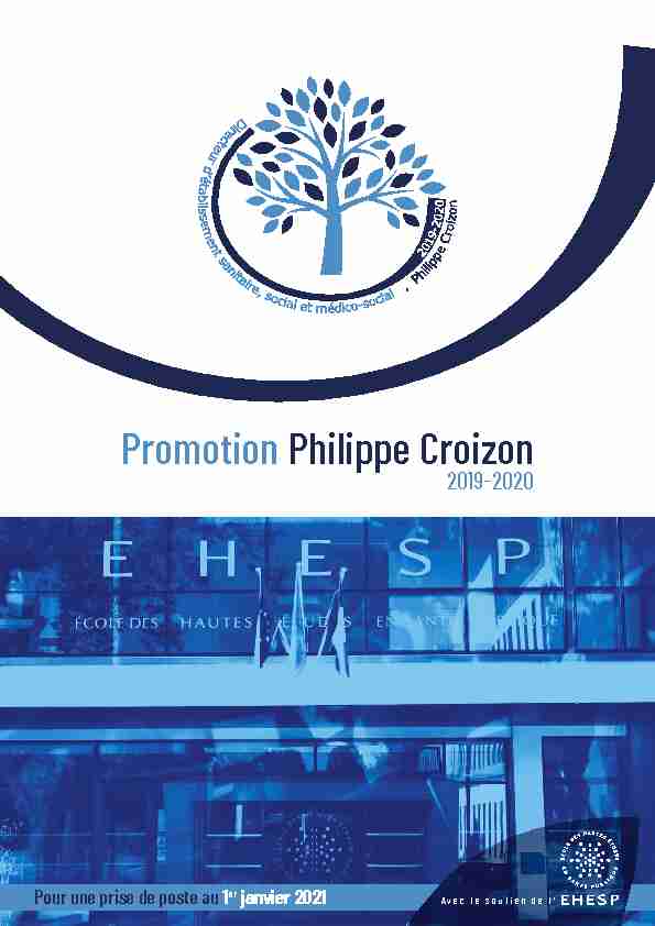 Promotion Philippe Croizon