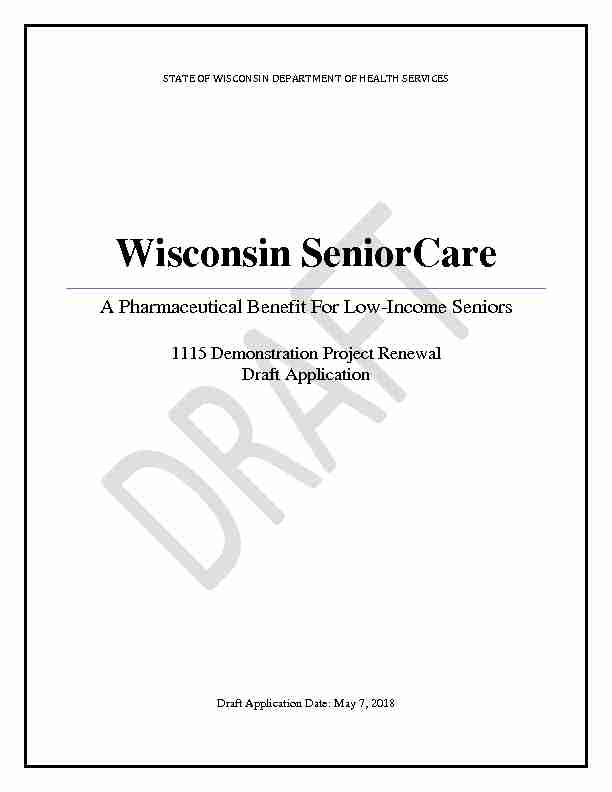 Wisconsin SeniorCare