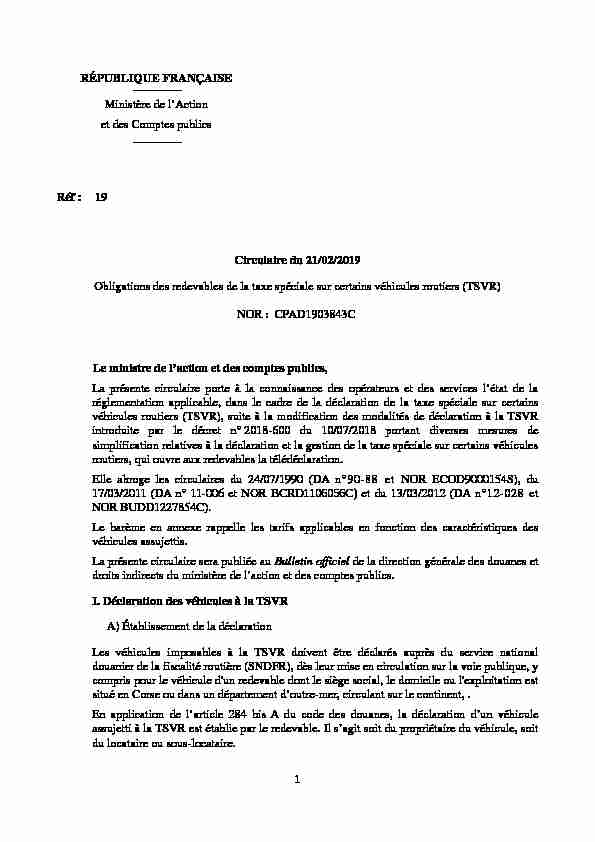 [PDF] TSVR-circulaire-dématérialisation -2019